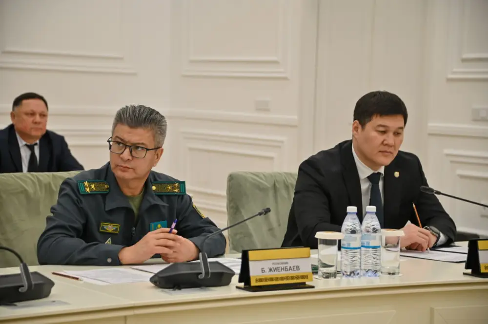В Астане стартовало совещание по весеннему призыву граждан на срочную службу {city2}
