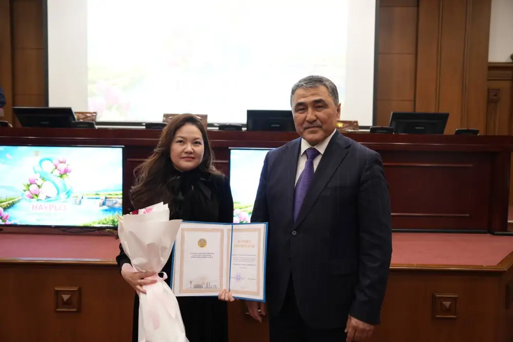 В честь Международного женского дня работницы водной отрасли удостоены государственных и ведомственных наград (8)