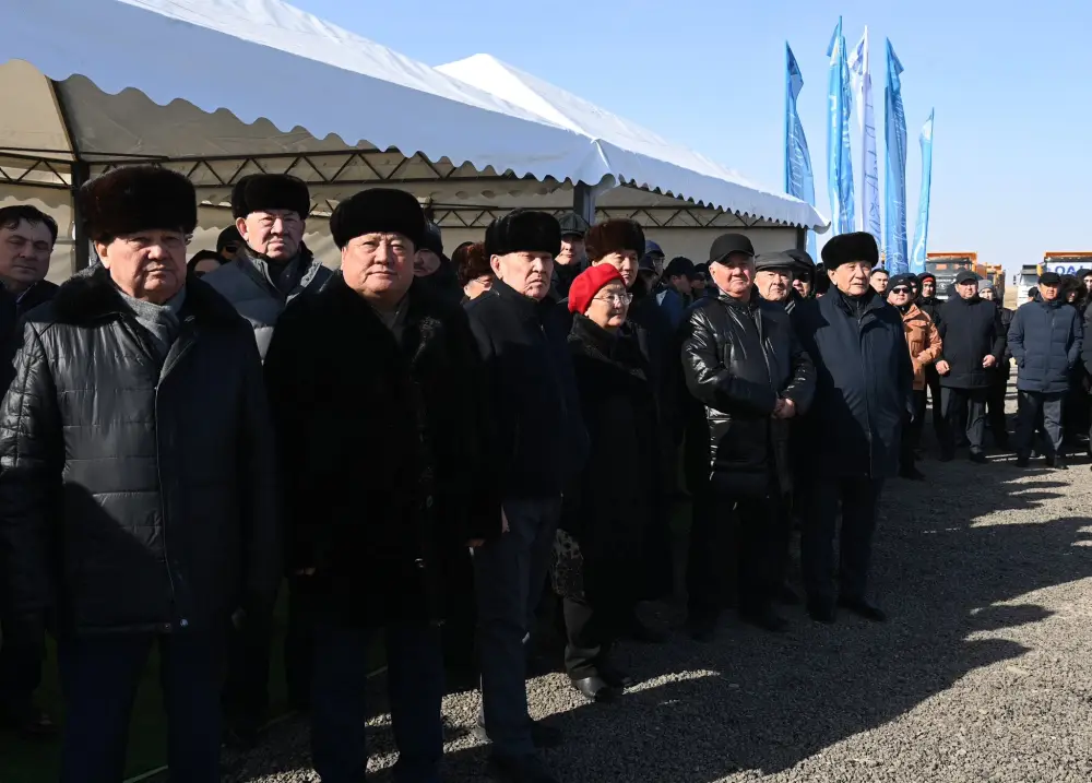 Начался первый этап проекта четырехполосного расширения дороги Кызылорда - Актобе (7)