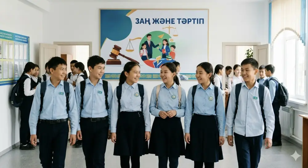 В Талгарском районе снизились случаи буллинга и правонарушений: проект «Закон и порядок» масштабируют по всей республике {city2}