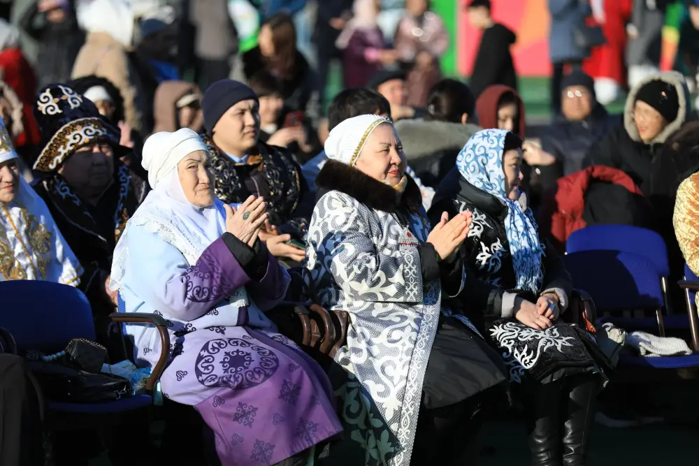 В Актобе на конкурс национальной одежды съехались участники со всех районов (3)