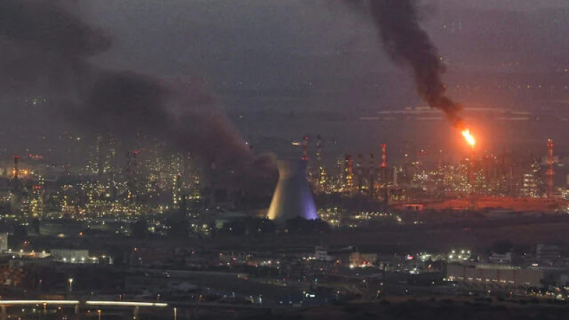 Иранские удары: Нефтяная шахматная партия в Израиле Кызылорде