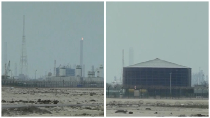 Иран атаковал крупнейший газоперерабатывающий завод Катара, нанеся ракетные удары по промышленному городу Рас-Лаффан, который является главным газовым объектом страны. Катарский энергетический гигант QatarEnergy подтвердил информацию о нападении. {city2}