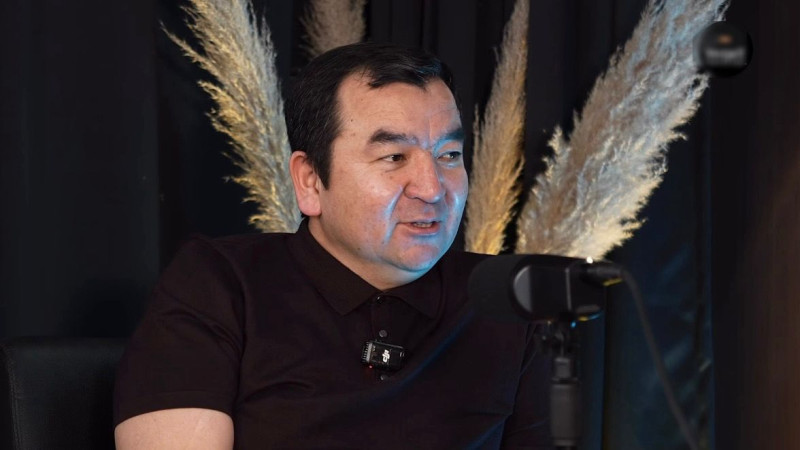 Экс-аким Талгара Арыстанбек Абилхаирулы сменил кресло на такси: как бывший чиновник зарабатывает на жизнь после отставки {city2}