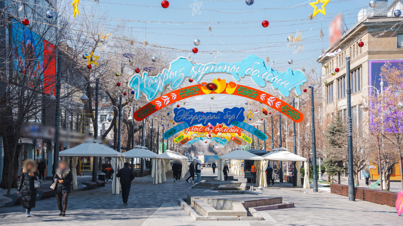 Погода в Астане и Алматы: прогноз на 20-22 марта Кызылорде