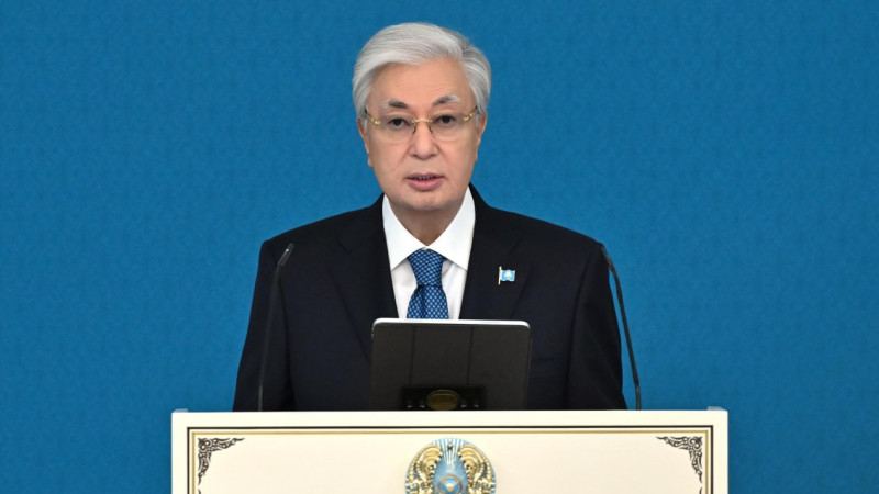 Токаев наградил паралимпийского чемпиона Ербола Хамитова в Астане Кызылорде