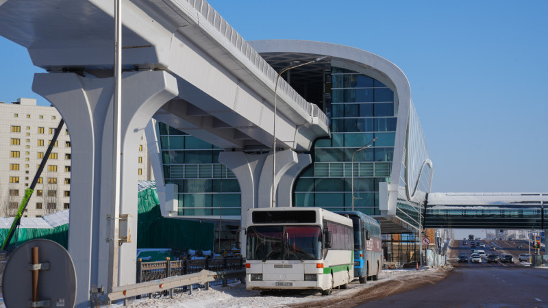 Астана готовится к запуску LRT: тестирование продолжается {city2}