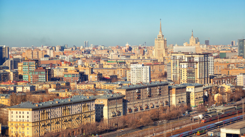 Москва подверглась крупнейшей атаке беспилотников: ПВО уничтожила минимум 66 дронов {city2}
