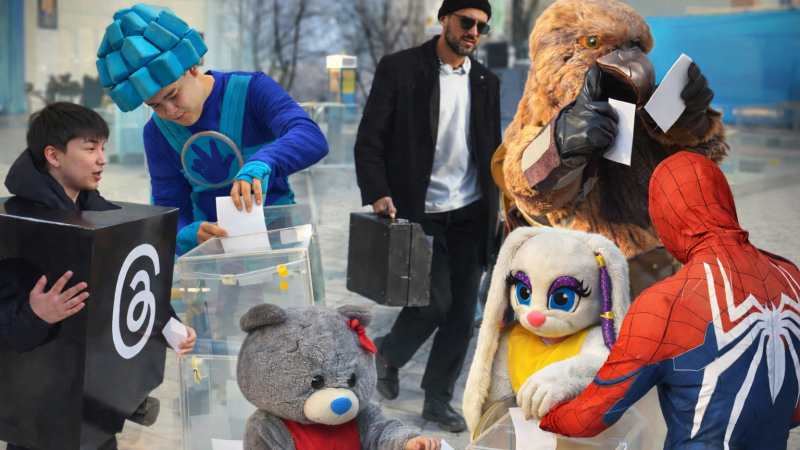 Мультивселенная референдума, или Казахстанцы выбирают по-новому. Как прошло голосование по Конституции {city2}