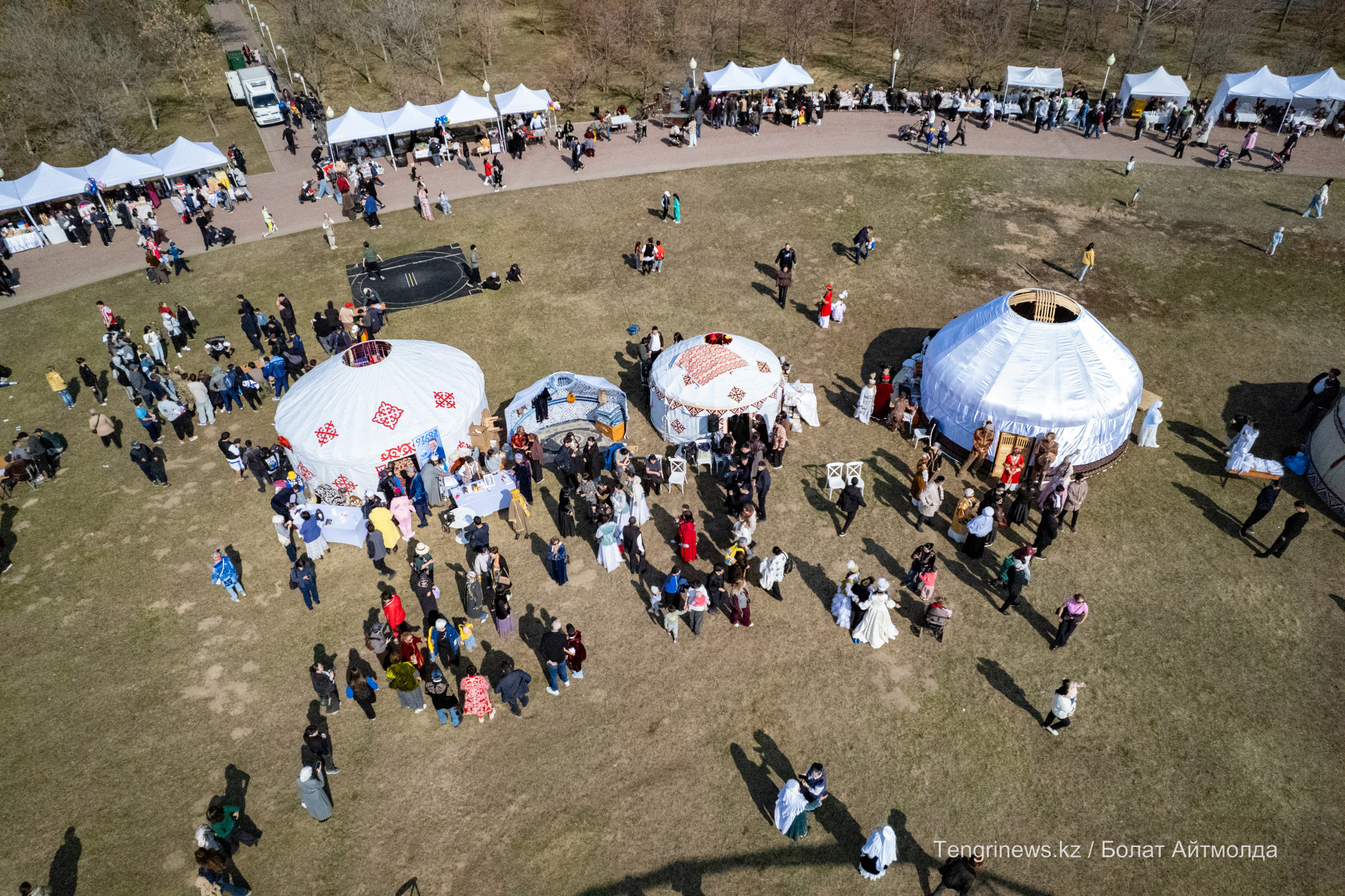Наурыз в Казахстане, 2026 год. Фото: © Tengrinews.kz / Болат Айтмолда