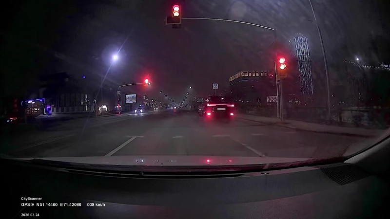 Опасные гонки по ночной Астане: как безответственное вождение угрожает безопасности горожан Кызылорде