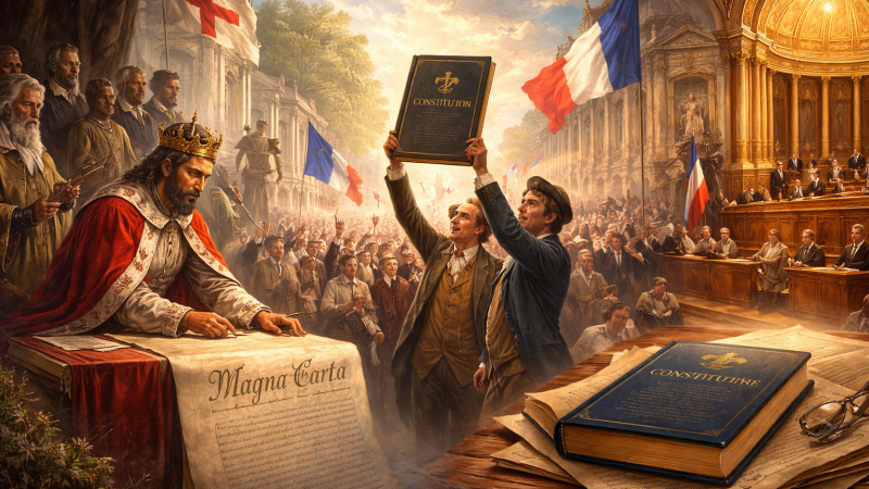 Конституции: Перезагрузка или историческая летопись народных амбиций? {city2}