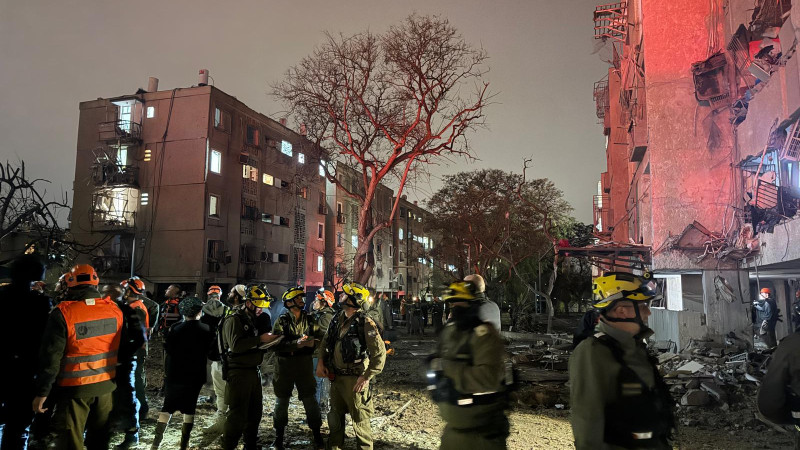 Масштабные разрушения в Израиле: последствия иранских ударов по южным районам Кызылорде