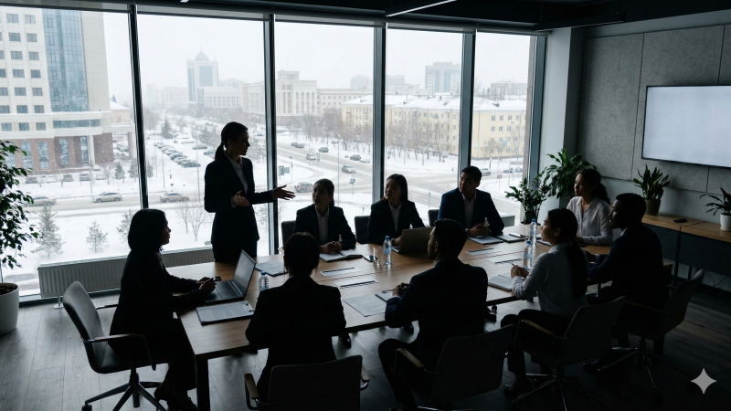 Казахстан теряет позиции в гендерном равенстве: 92-е место в мировом рейтинге угрожает социальному прогрессу и экономическому развитию страны {city2}