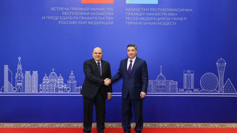 Переговоры Мишустина в Астане: новые перспективы для российско-казахстанского сотрудничества Кызылорде