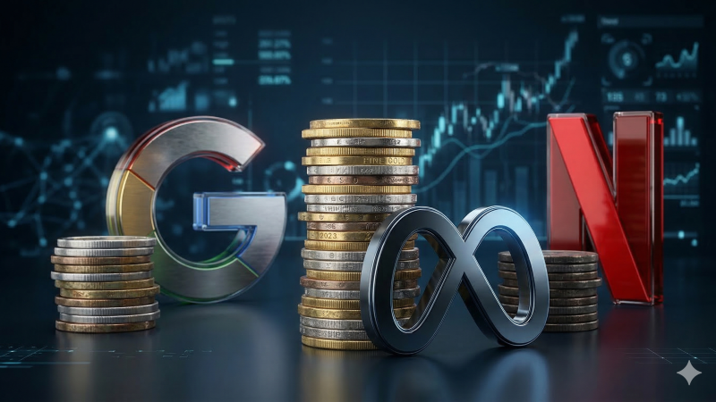 На брифинге СЦК заместитель председателя Комитета государственных доходов озвучил конкретные суммы, которые Казахстан заработал на Meta, Google и Netflix, а также от 'Налога на Google'. Эти данные подчеркивают значимость цифровых налогов для экономики стр {city2}