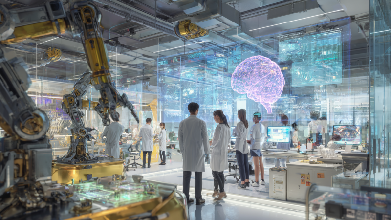 Токаев акцентирует внимание на необходимость подготовки высококвалифицированных специалистов для технологического прогресса Казахстана {city2}