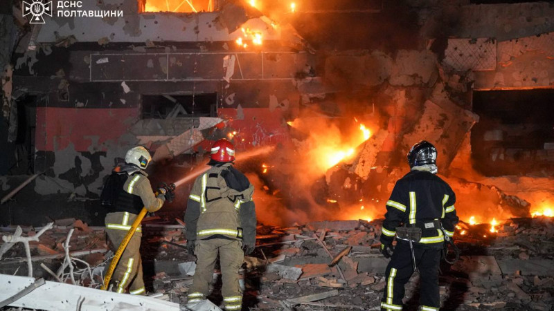 Небо в огне: Россия обрушила 'железный дождь' на Украину, выпустив сотни дронов и ракеты Кызылорде