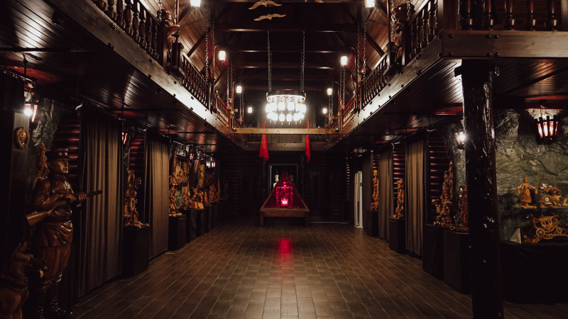 Там ханы и батыры: Усть-Каменогорск при минус 40 - корреспонденты Tengrinews.kz в загадочном местном доме {city2}