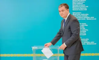 Касымбек на референдуме: голосование в столице!