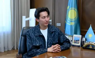 Аким области встретился с travel-блогером Дастаном Мухамедрахымом для обсуждения продвижения казахстанского туризма