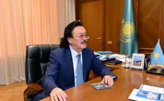 Встреча акима области с Секеном Турысбековым обсуждение культурных инициатив и праздника Наурыз