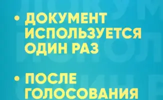 Казахстан: как голосовать на референдуме 15 марта