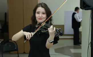 Кумар Аксакалов проголосовал на референдуме по новой Конституции в Костанае