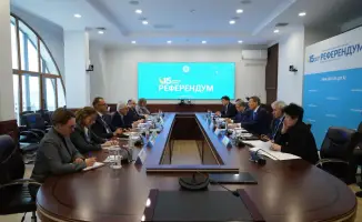 Встреча Председателя ЦКР с Главой Миссии БДИПЧ ОБСЕ обсуждение республиканского референдума доступность для граждан с инвалидностью