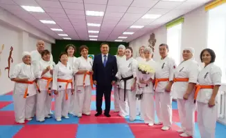 Международный пример активного долголетия: 80-летие Александры Каримжановой в Центре активного долголетия