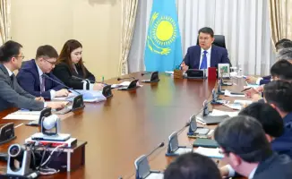 Канат Бозумбаев обозначил отставания в реализации Нацпроекта МЭКС на заседании Проектного офиса