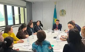 Встреча по инватакси для особенных детей в городе