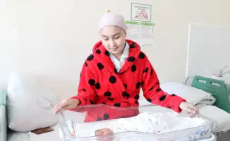 585 новорожденных в Казахстане в день республиканского референдума