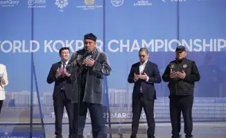 Чемпионат мира по кокпару стартовал в Туркестане с участием 96 атлетов из девяти стран