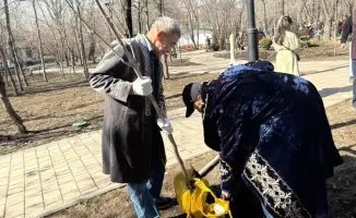 Алматы: 400 деревьев за один день — удивительное озеленение!