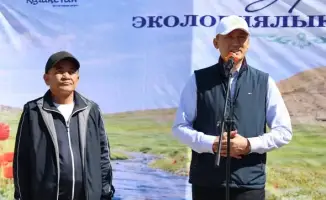 Участие сообщества в экологии: 258 человек очистили 13 километров русел родников в Сауранском районе