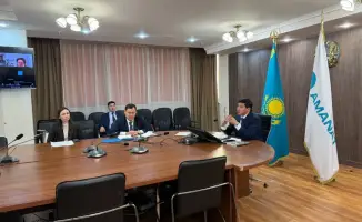 Вице-министр торговли и интеграции Казахстана Айдар Абилдабеков обсудил вопросы импорта и маркировки товаров с гражданами на платформе партии «AMANAT»