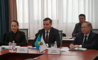 Артур Ластаев и Дуглас Вейк обсудили будущее республиканского референдума и соблюдение прав граждан