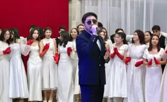 Торжественный бал «Симфония весны» прошел в Астане