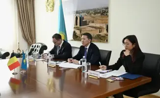 Казахстан и Бельгия: мосты между мирами!