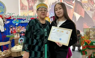 Победа школьницы из Доскей на конкурсе домбры