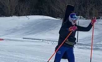 Чемпионат Казахстана по биатлону среди юниоров в Риддере