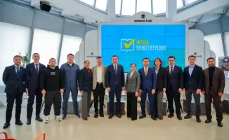 Обсуждение новой Конституции в Астане