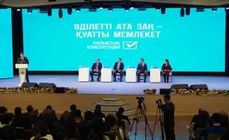 Обсуждение поправок в Конституцию Казахстана: участие педагогической общественности Акмолинской области