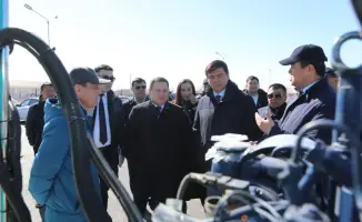 Туркестан: газ и логистика в одном центре!