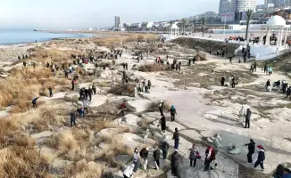 Более трёх тысяч участников приняли участие в субботнике по очистке территории и высадке деревьев в Мангистауской области