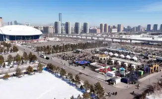 Digital Nauryz: Autonomous Vehicle Demonstration in Astana Highlights AI Integration in Smart City Infrastructure