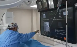 Стентирование спасло жизнь: как Атбасар стал героем!