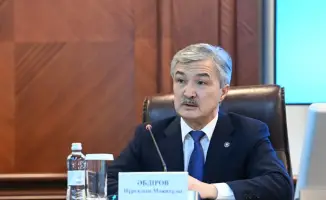 На встрече акима Нурлыбека Налибаева и ректора Нургалыма Абдирова обсуждены вопросы реализации принципа «Закон и порядок»