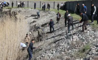 В Сарыагаше завершилась экологическая акция «Мөлдір бұлақ»: очищено 15 километров каналов и арыков